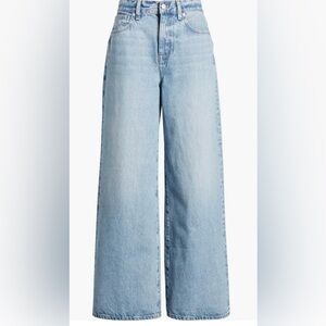 NWT Madewell Superwide Leg Jeans Size 28